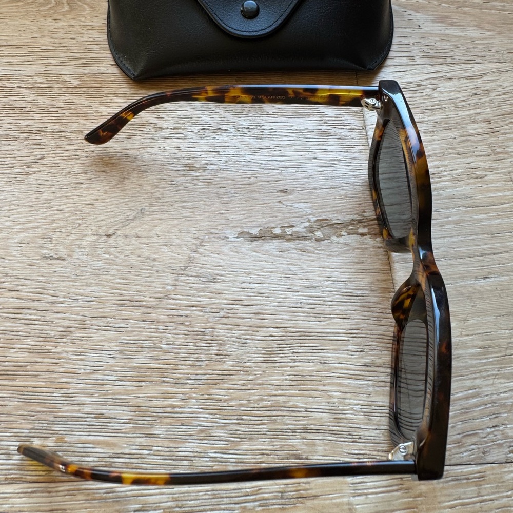 🔥DIFF🔥CARSON Polarized Tortoise Sunglasses NEW … - image 9